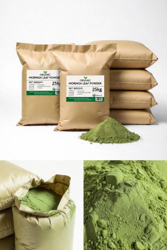 Organic Moringa Leaves Powder, Color : Green For Dietary Supplement