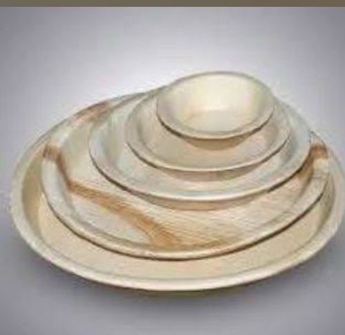 Areca Leaf Plate, Color : Natural 6 Inch, 8 Inch, 10 Inch