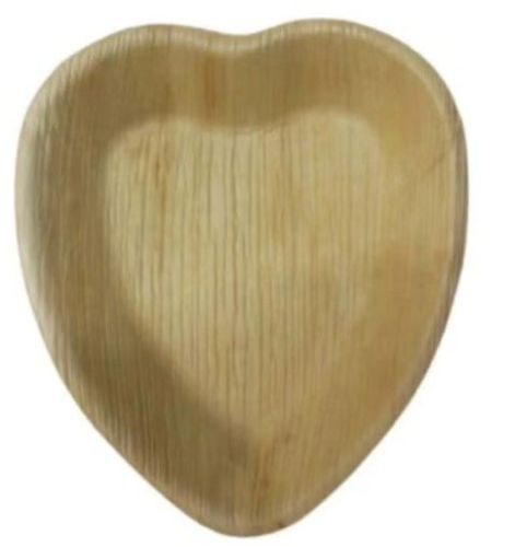 Plain Polished Areca Plates, Color : Brown for Serving Food