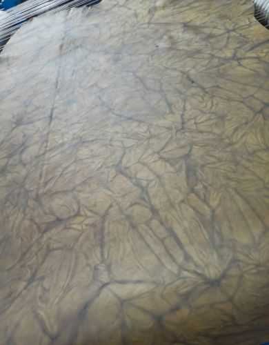 Washed Antique Leather, Color : Lemon Yellow