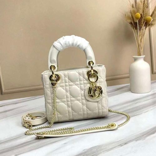 Plain Designer Bags, Color : White