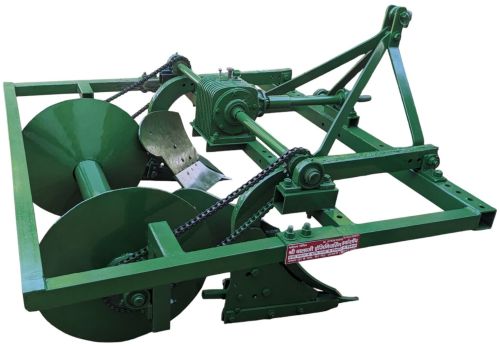 Mild Steel Mb Plough Raised Ridge Bed Maker For Agricultural, Farm