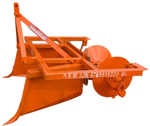 Mild Steel Regular Bed Maker For Tractor Adjustable