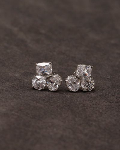 Polished Silver 925 Earring Antique, Gender : Female