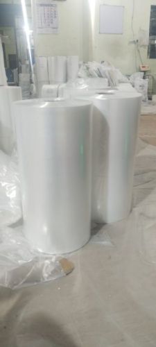Plain 500 Mm LDPE Shrink Film Roll, Color : Transparent for Packaging