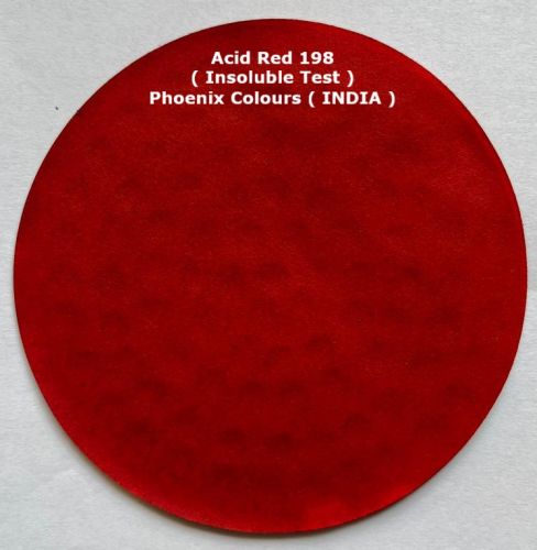 Phoenix Colours Industrial Acid Red 198, Packaging Size : 25kg