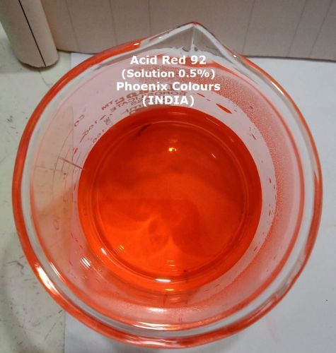 ACID RED 92, Purity : 100%