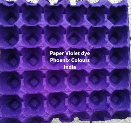 PHOENIX Purple Liquid Dye, For Industrial Use, Paper Tray