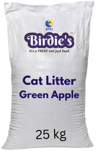 25kg Birdie'S Green Apple Cat Litter