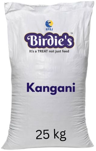 Natural Birdie'S 25kg Birdie'S Kangani Bird Food, Purity : 100%