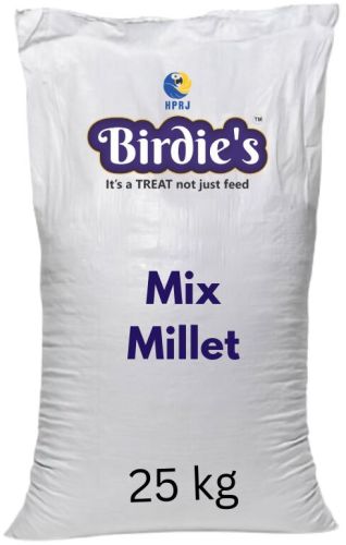 25kg Birdies Mix Millet Bird Food