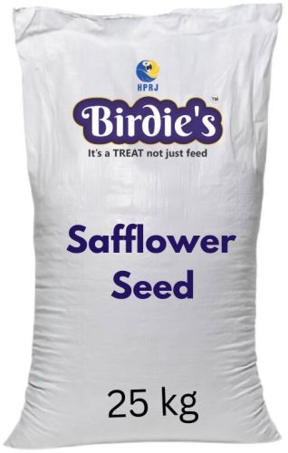 25kg Birdie'S Safflower Seed, Color : White, Packaging Type : Bag