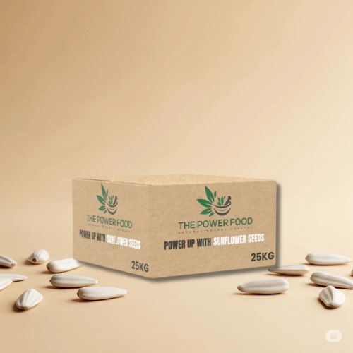 25Kg Natural Sunflower Seeds, Packaging Type : Box
