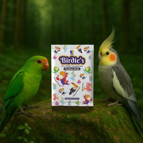 500g Birdie'S Natural Mix Bird Seed, for Medium Size Birds