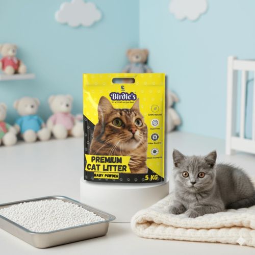 5Kg Birdie’S Baby Powder Cat Litter