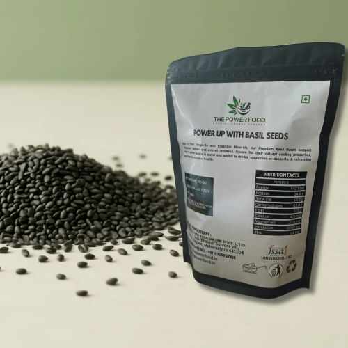 750g Natural Basil Seeds, Packaging Type : Packet