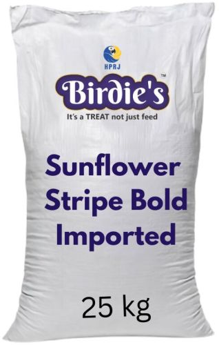 25kg Birdies Sunflower Stripe Imported Seeds