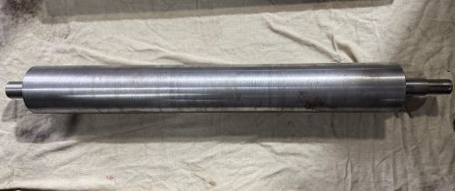 Hard Chrome Rollers, Color : Silver for Industrial Applications