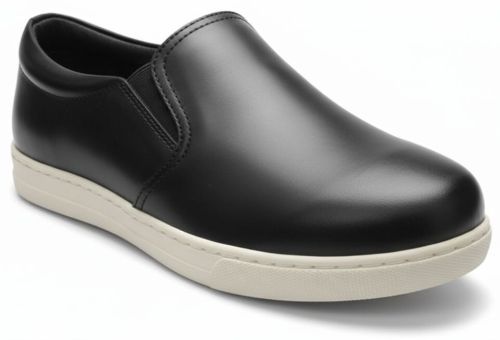 Leather Slip ON Safety Shoes -1269, Brand Name : Blackburn 6-11