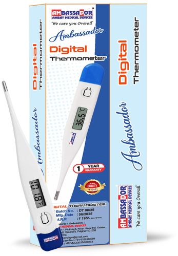 Digital Thermometer, Brand Name : Ambassador