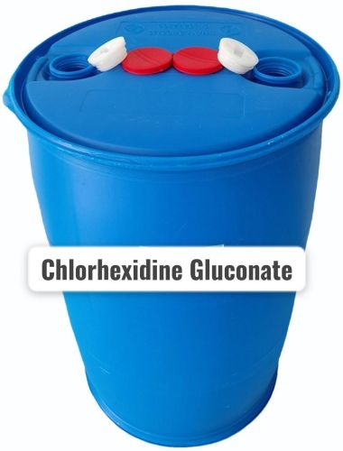 Chlorhexidine Gluconate, Color : Light-blue, Packaging Type : Barrel