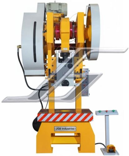 Fully Automatic Metal Single Action Power Press Machine
