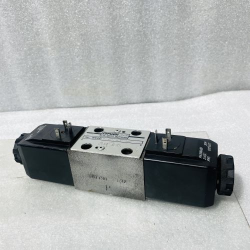 Gribi AG Wedo 43-D-6-V-1 DC Solenoid Operated Directional Valve 24VDC