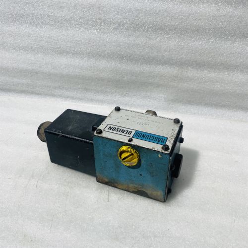 Hugglands Denison A3D02-34-151-0201-00A1-003 Solenoid Operated Directional Valve