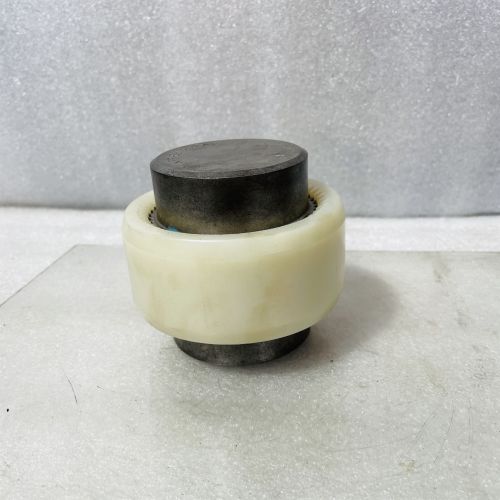 Polished Carbon Steel Ktr Bowex 42 Gear Coupling, Head Shape : Round