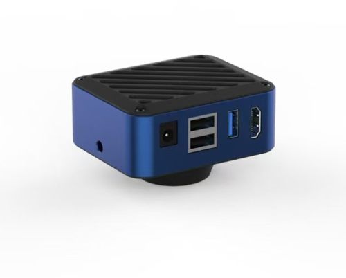 4K Microscope Camera with Measurement and HDR