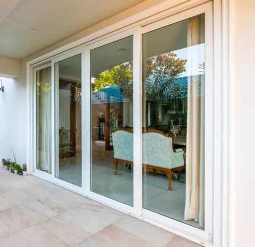 Polished Premium Aluminium Sliding Windows, Color : Transparent