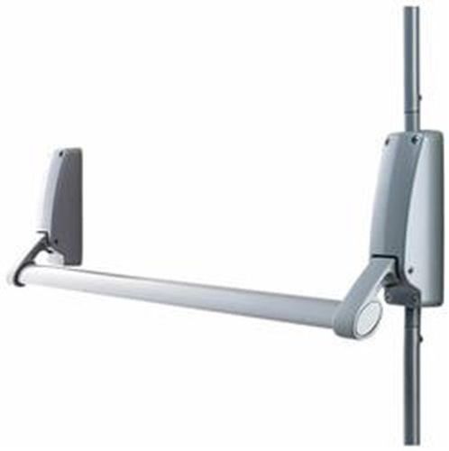 Stainless Steel Double Point Panic Bar, Color : Silver