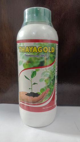 Thiamethoxam 30% FS, Brand Name : Thayagold, CAS No. : 153719-23-4