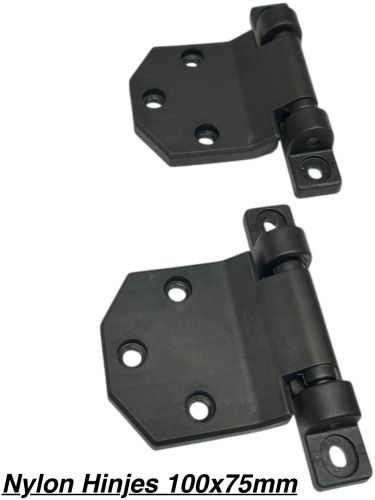 Glass Polished Nylon Hinges 100x75, Brand Name : Gnk 100x75mm