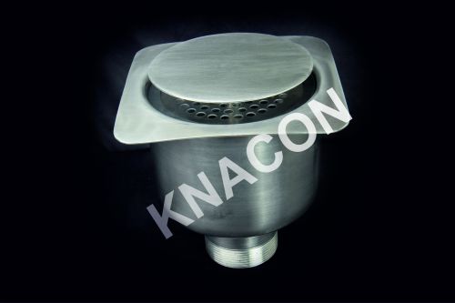 SS Drain Trap, Color : Steel for Pharma, Laboratory, Etc