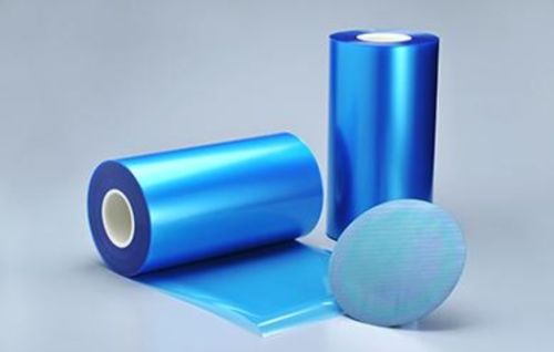 PVC Blue Tape for Wafer Dicing Proces.
