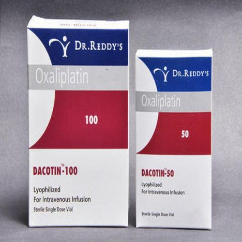 100mg Dacotin Oxaliplatin Injection, Packaging Type : Box