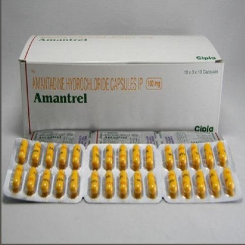 Amantrel Capsules, Composition : Amantadine Hydrochloride