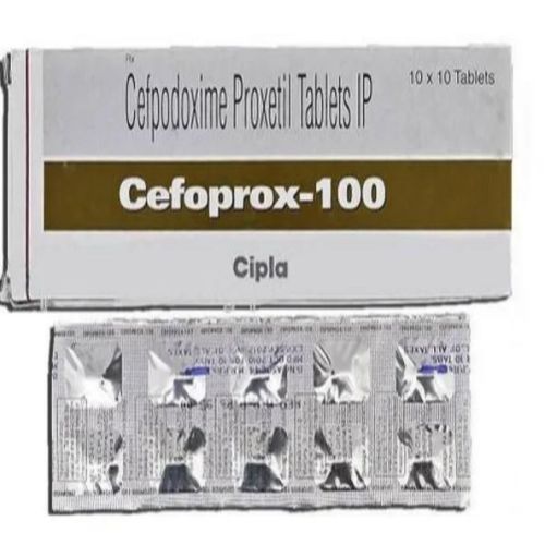 Cefoprox 100 Tablets, Medicine Type : Allopathic
