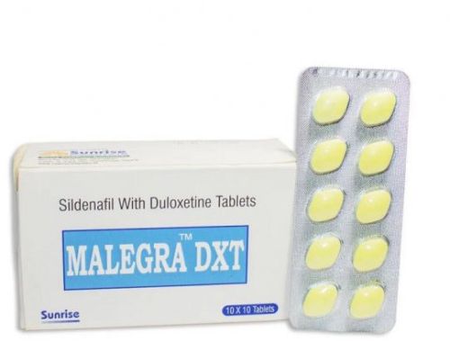 Malegra Dxt Tablets, Packaging Type : Alu Alu
