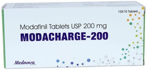 Modacharge 200 Mg Tablet, Packaging Type : Alu Alu for Oral