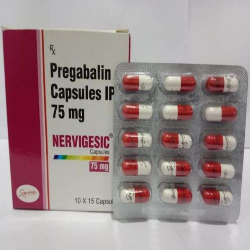 Nervigesic Pregabalin 75 Mg Capsules