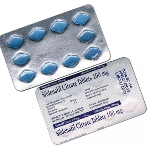 Sildenafil Citrate 100mg Tablets