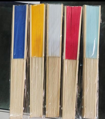 Palm Leaf Chinese Hand Fan, Brand Name : SI 10inch