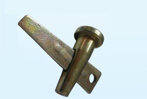 Aluminium Wedge Pin, Color : Silver Standard Size