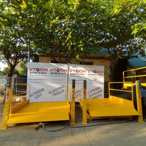 Vtech Aerial Work Platform, Capacity : 300 Kg To 10 Ton (Custom)