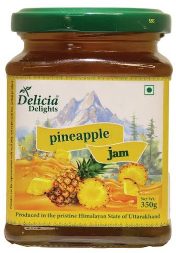 Pineapple Jam, Form : Liquid, Packaging Type : Yellow