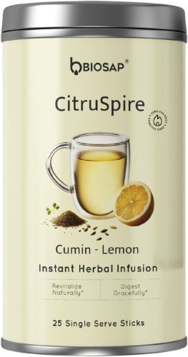 Lemon Cumin Instant Herbal Tea, Color : Natural