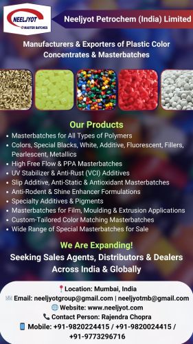 Filler Masterbatches, Classification : plastics polymer