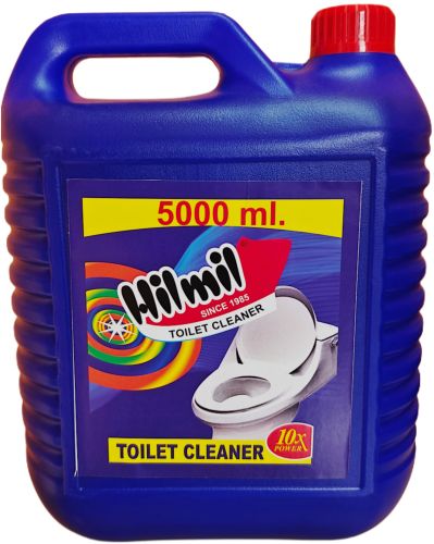 5000ml Hilmil Toilet Cleaner, Color : Blue, Form : Liquid